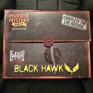 New Unopened Murder Mystery Party Game